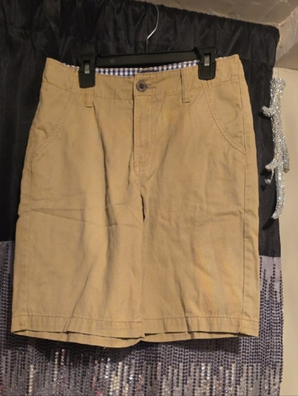 🟠J.K. Khaki Cargo Shorts